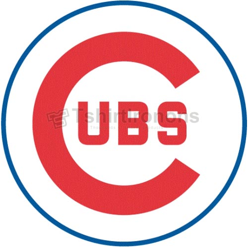 Chicago Cubs T-shirts Iron On Transfers N1490